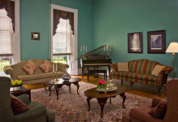 Marriott Ranch & Inn at Fairfield Farm, Cozy Common Room