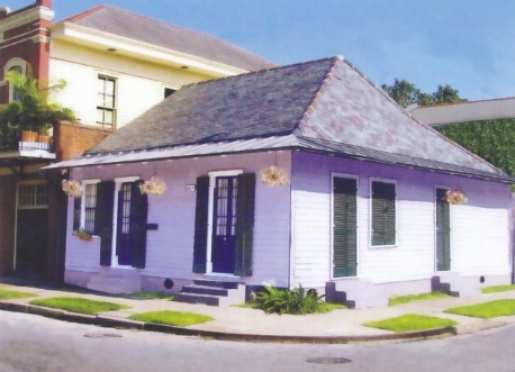 A Creole Cottage New Orleans Louisiana New Orleans Region