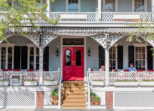 The Virginia Hotel Cottages Cape May New Jersey Southern