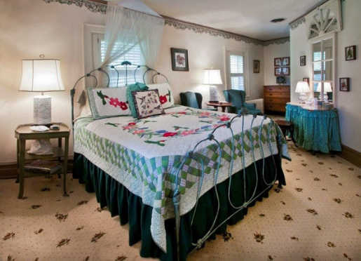 The Baron de Botetourt Room