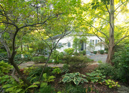 Pinecrest Cottage Gardens Louisville Kentucky Heartland