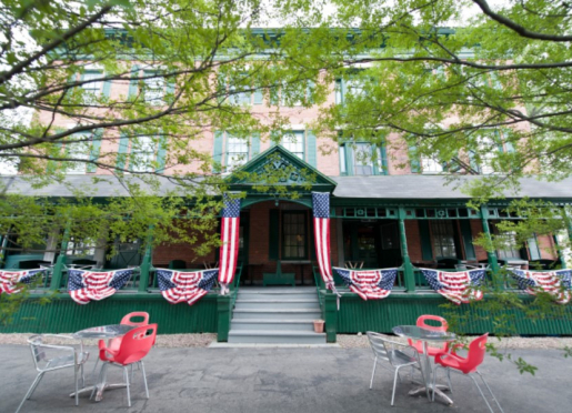 Rogues' Harbor Inn ~ National Historic Landmark