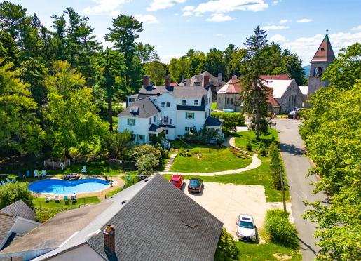 Hampton Terrace Exterior Shot